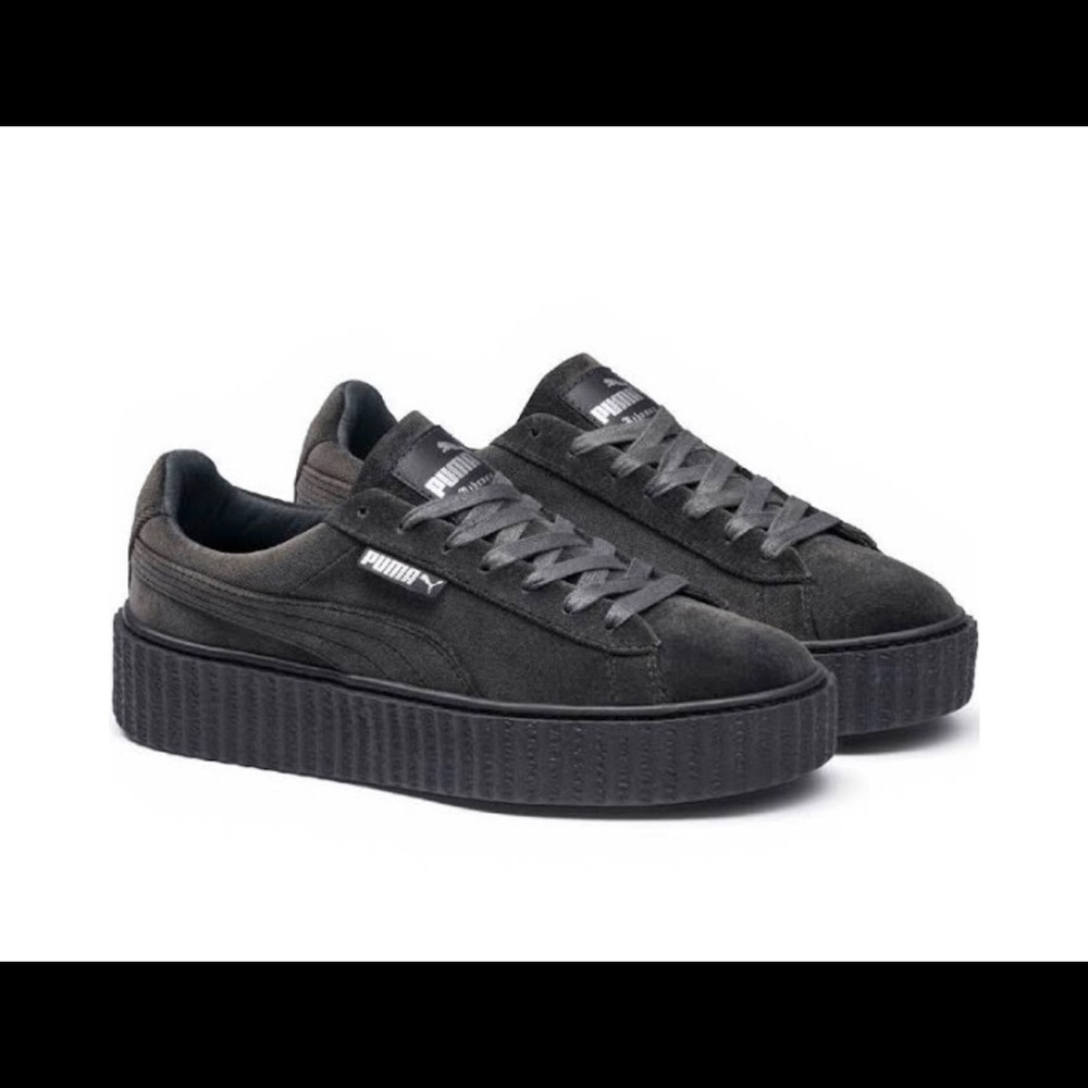 FENTY PUMA GREY SNEAKERS